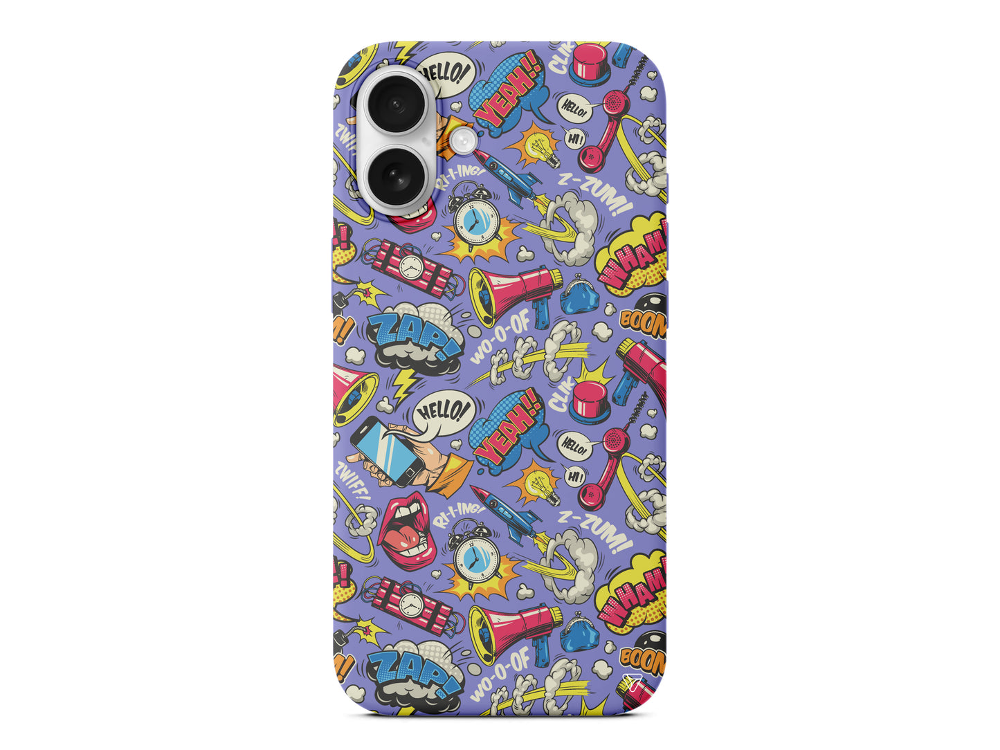 Cizgi Roman Lansman Model İçi Kadife Silikon Telefon Kılıfı – Plus Serisine Özel