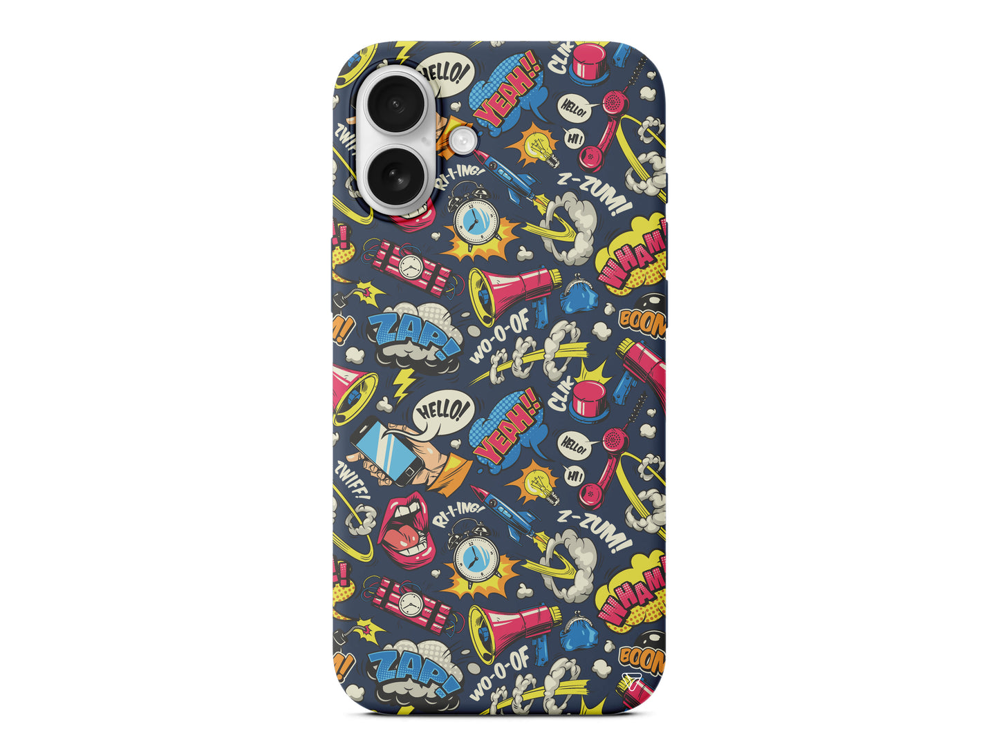 Cizgi Roman Lansman Model İçi Kadife Silikon Telefon Kılıfı – Plus Serisine Özel