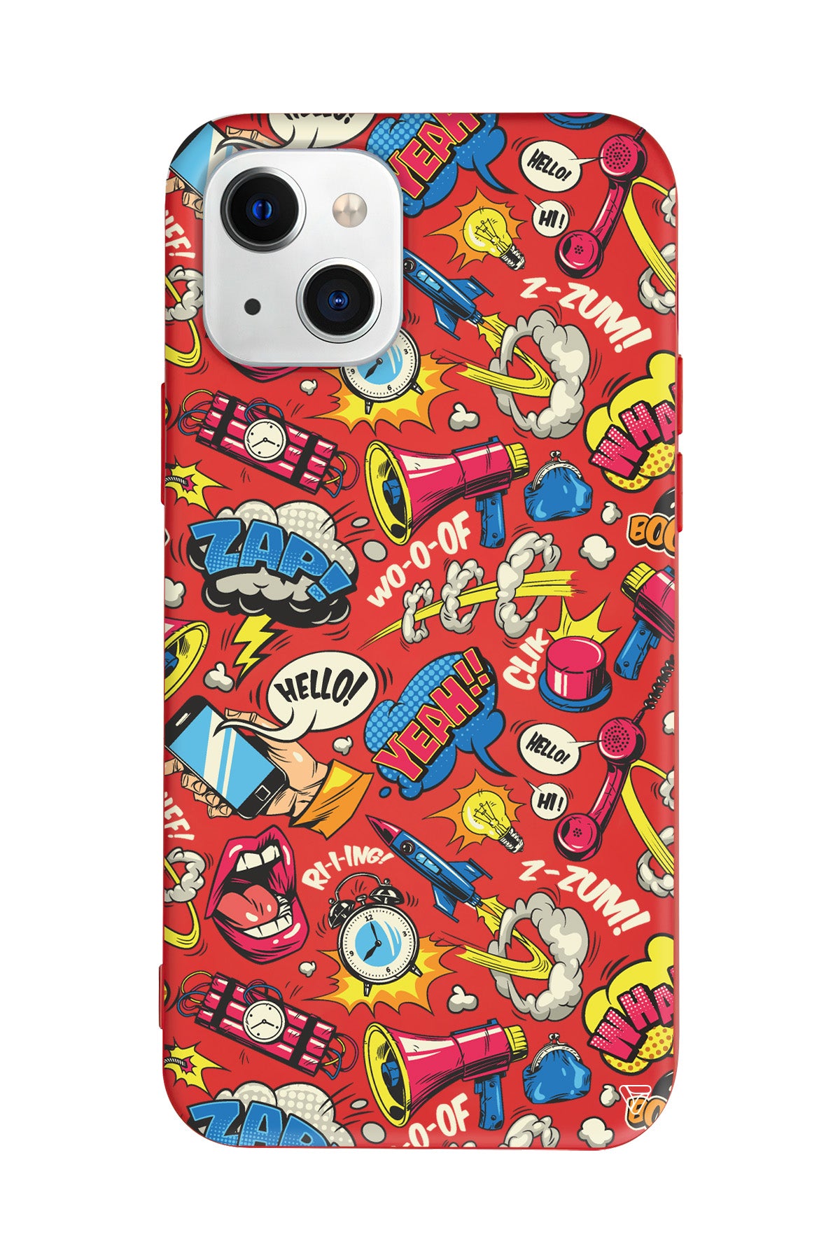 Cizgi Roman Lansman Model İçi Kadife Silikon Telefon Kılıfı – Plus Serisine Özel