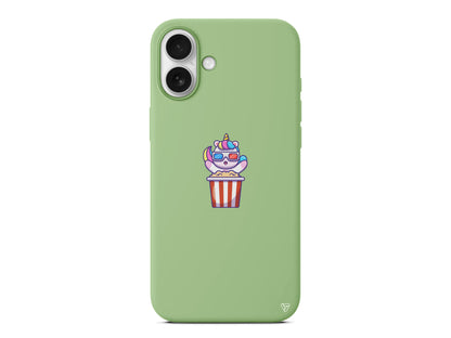 Moviecorn Lansman Model İçi Kadife Silikon Telefon Kılıfı – Plus Serisine Özel