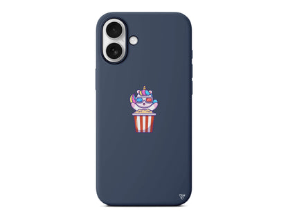 Moviecorn Lansman Model İçi Kadife Silikon Telefon Kılıfı – Plus Serisine Özel