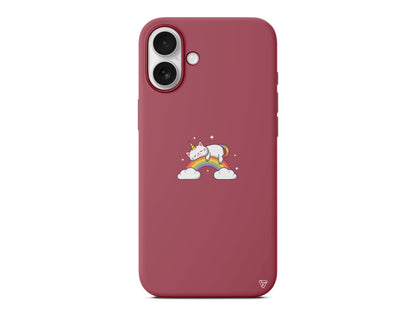 Caticorn 2 Lansman Model İçi Kadife Silikon Telefon Kılıfı – Plus Serisine Özel