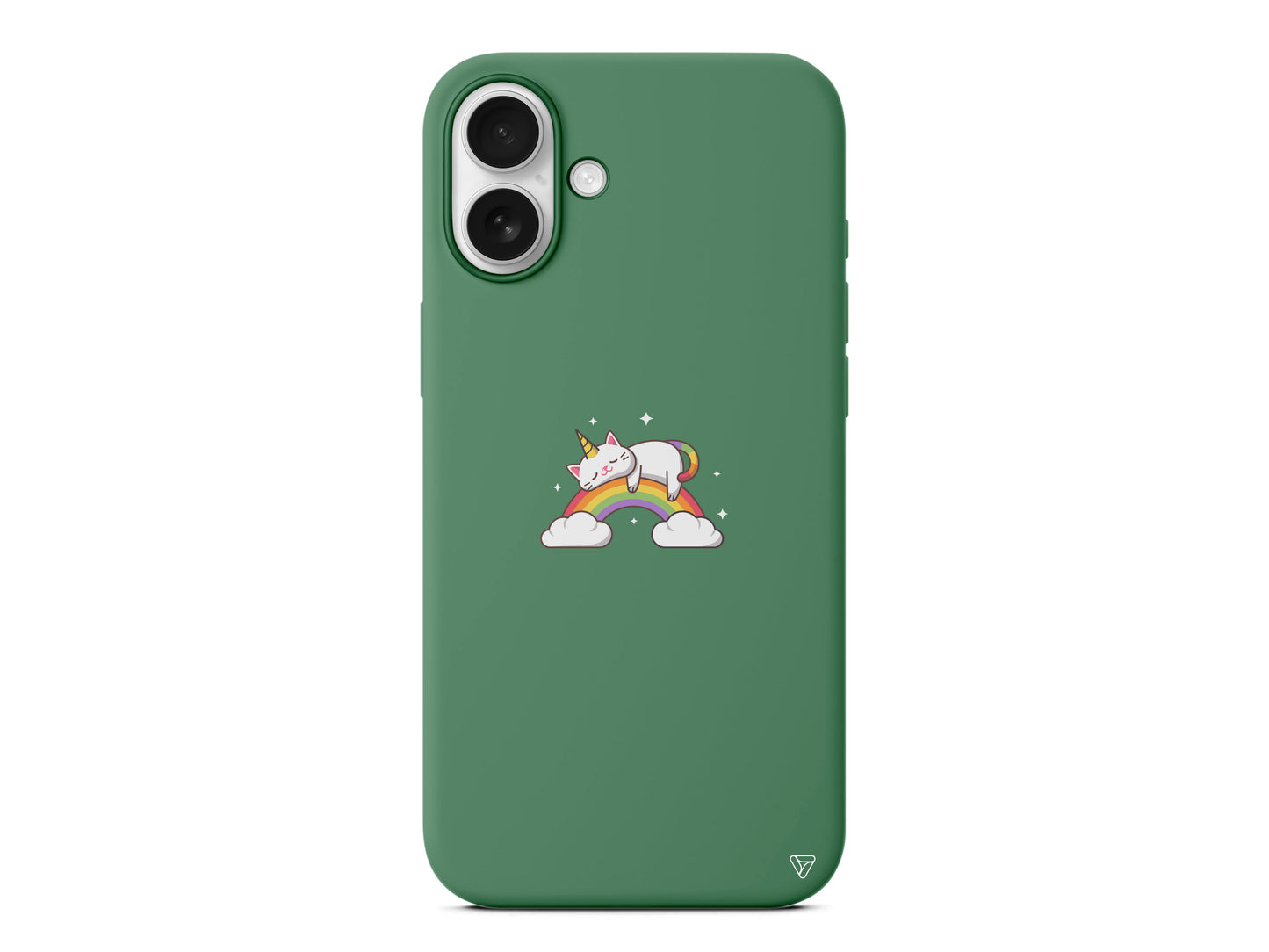 Caticorn 2 Lansman Model İçi Kadife Silikon Telefon Kılıfı