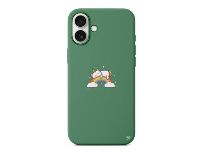 Caticorn 2 Lansman Model İçi Kadife Silikon Telefon Kılıfı