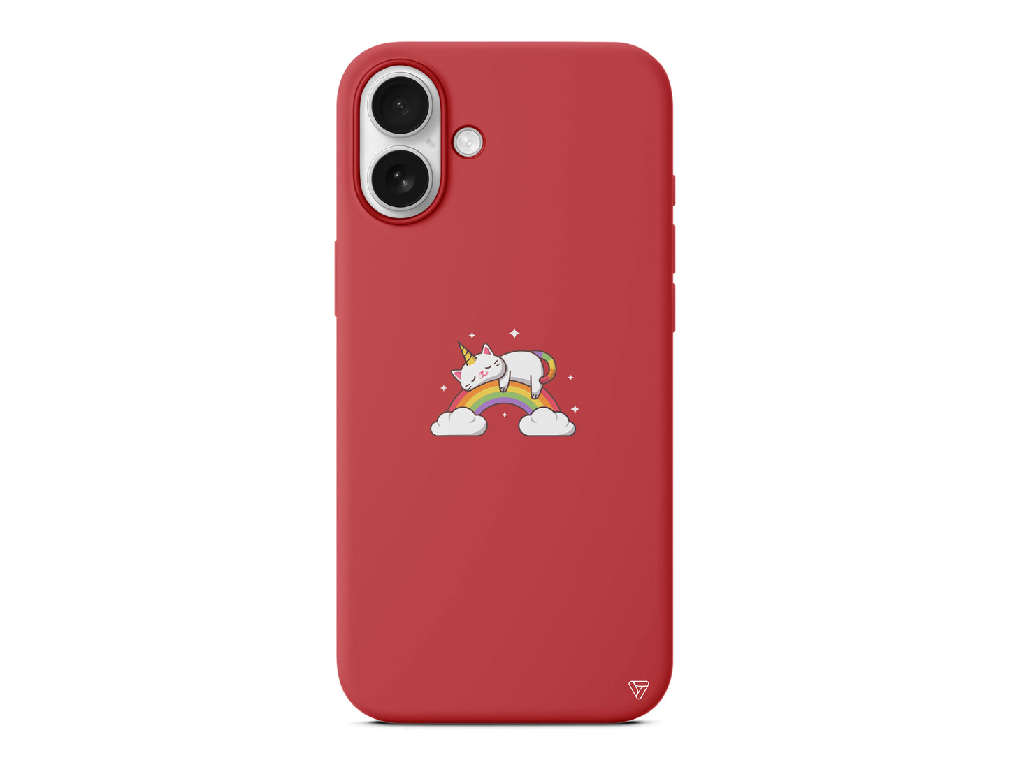 Caticorn 2 Lansman Model İçi Kadife Silikon Telefon Kılıfı – Plus Serisine Özel