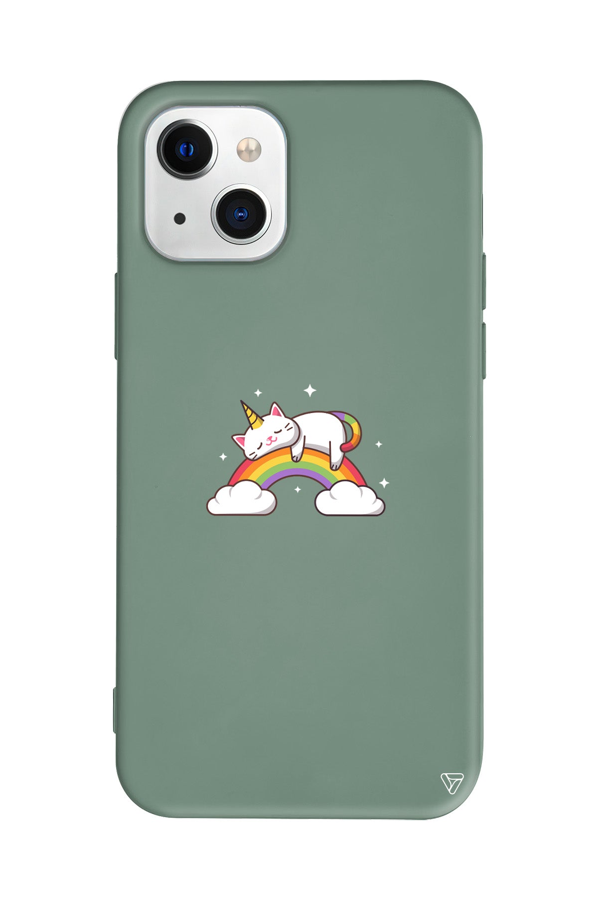 Caticorn 2 Lansman Model İçi Kadife Silikon Telefon Kılıfı – Plus Serisine Özel