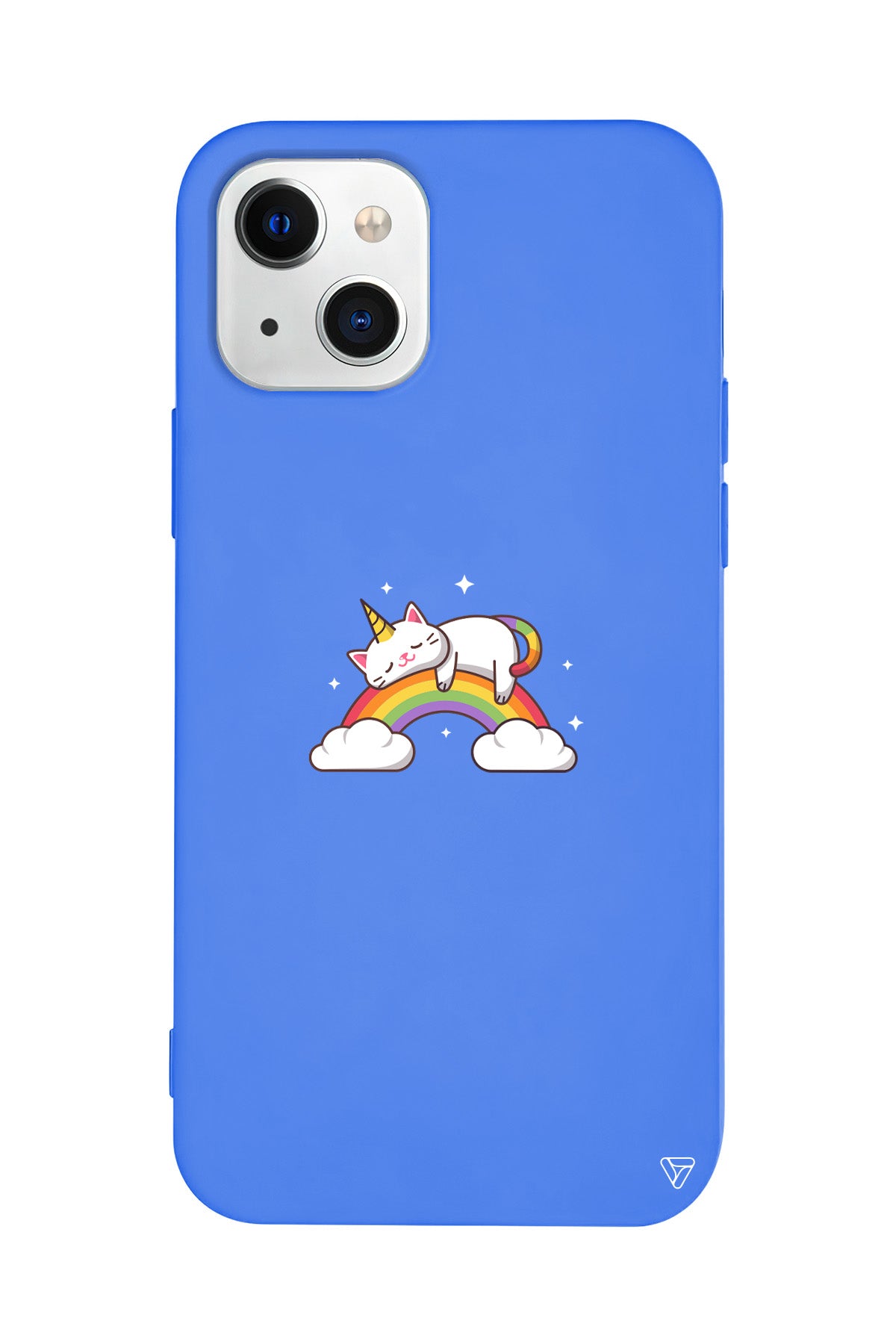 Caticorn 2 Lansman Model İçi Kadife Silikon Telefon Kılıfı – Plus Serisine Özel