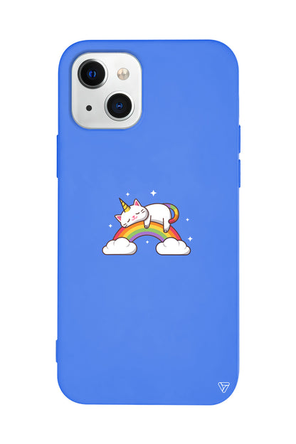 Caticorn 2 Lansman Model İçi Kadife Silikon Telefon Kılıfı – Plus Serisine Özel