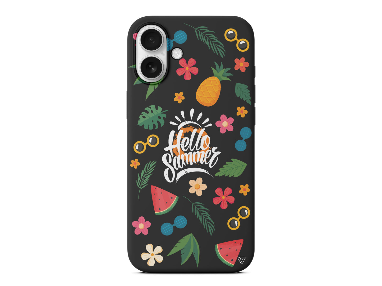 Merhaba Yaz Lansman Model İçi Kadife Silikon Telefon Kılıfı