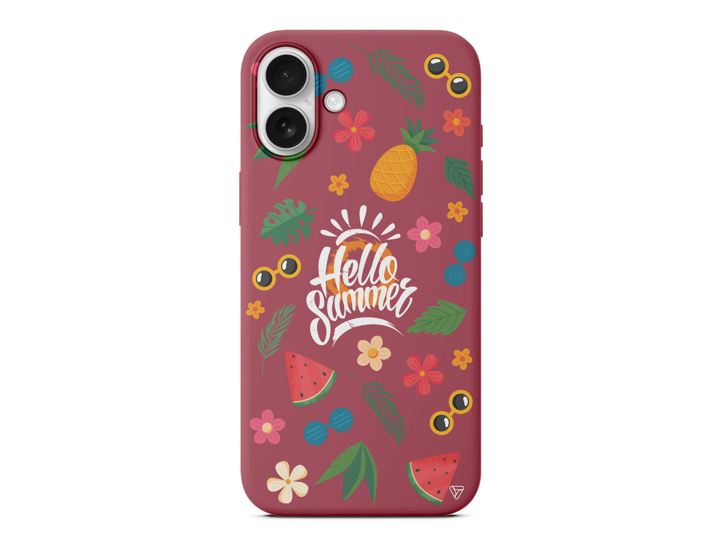 Merhaba Yaz Lansman Model İçi Kadife Silikon Telefon Kılıfı – Plus Serisine Özel