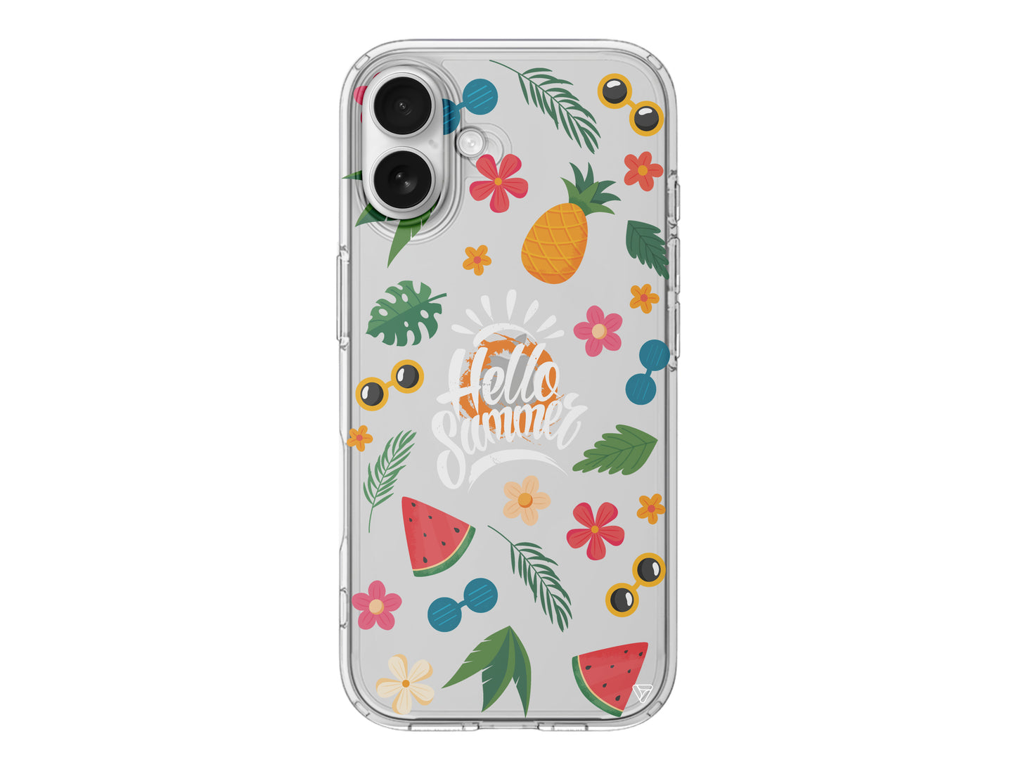 Merhaba Yaz Lansman Model İçi Kadife Silikon Telefon Kılıfı – Plus Serisine Özel