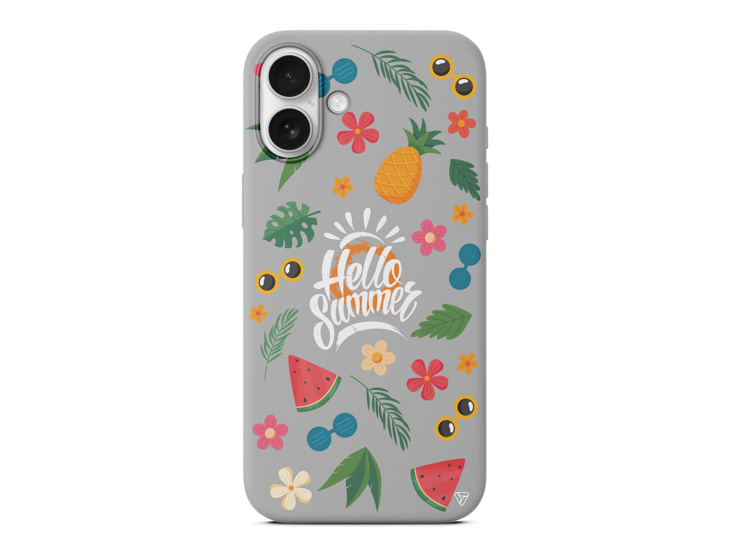 Merhaba Yaz Lansman Model İçi Kadife Silikon Telefon Kılıfı – Plus Serisine Özel