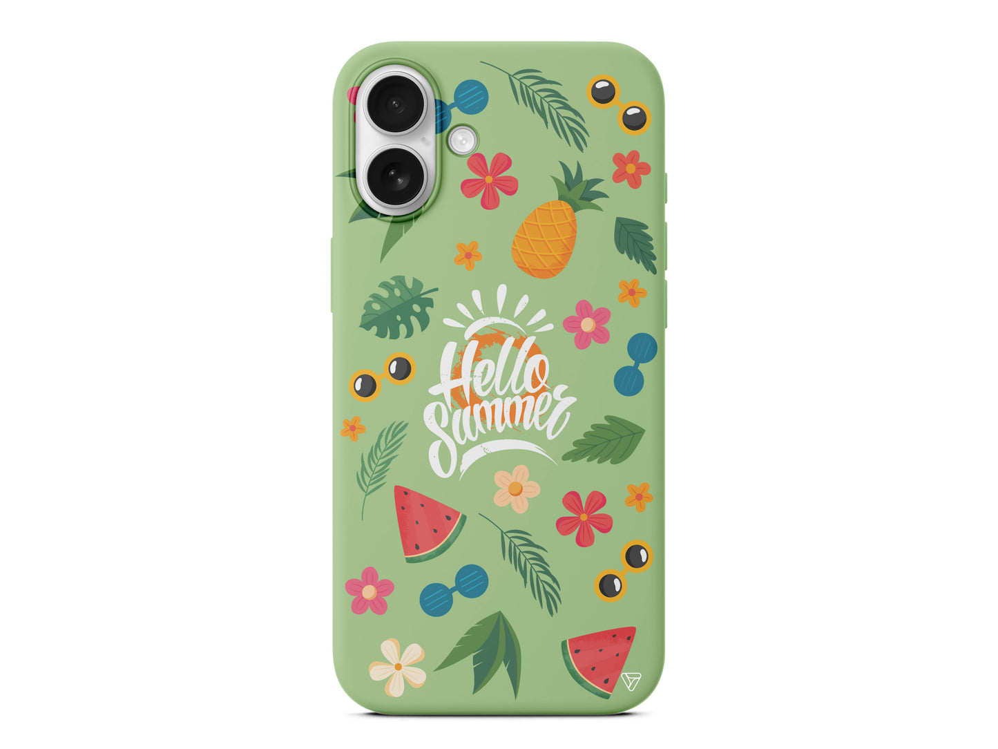 Merhaba Yaz Lansman Model İçi Kadife Silikon Telefon Kılıfı – Plus Serisine Özel