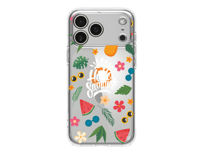 Merhaba Yaz Lansman Model İçi Kadife Silikon Telefon Kılıfı