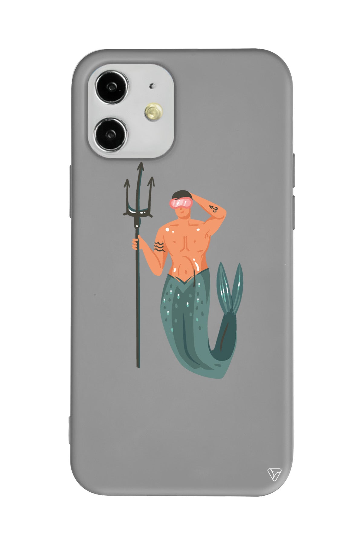 Deniz Erkeği Lansman Model İçi Kadife Silikon Telefon Kılıfı