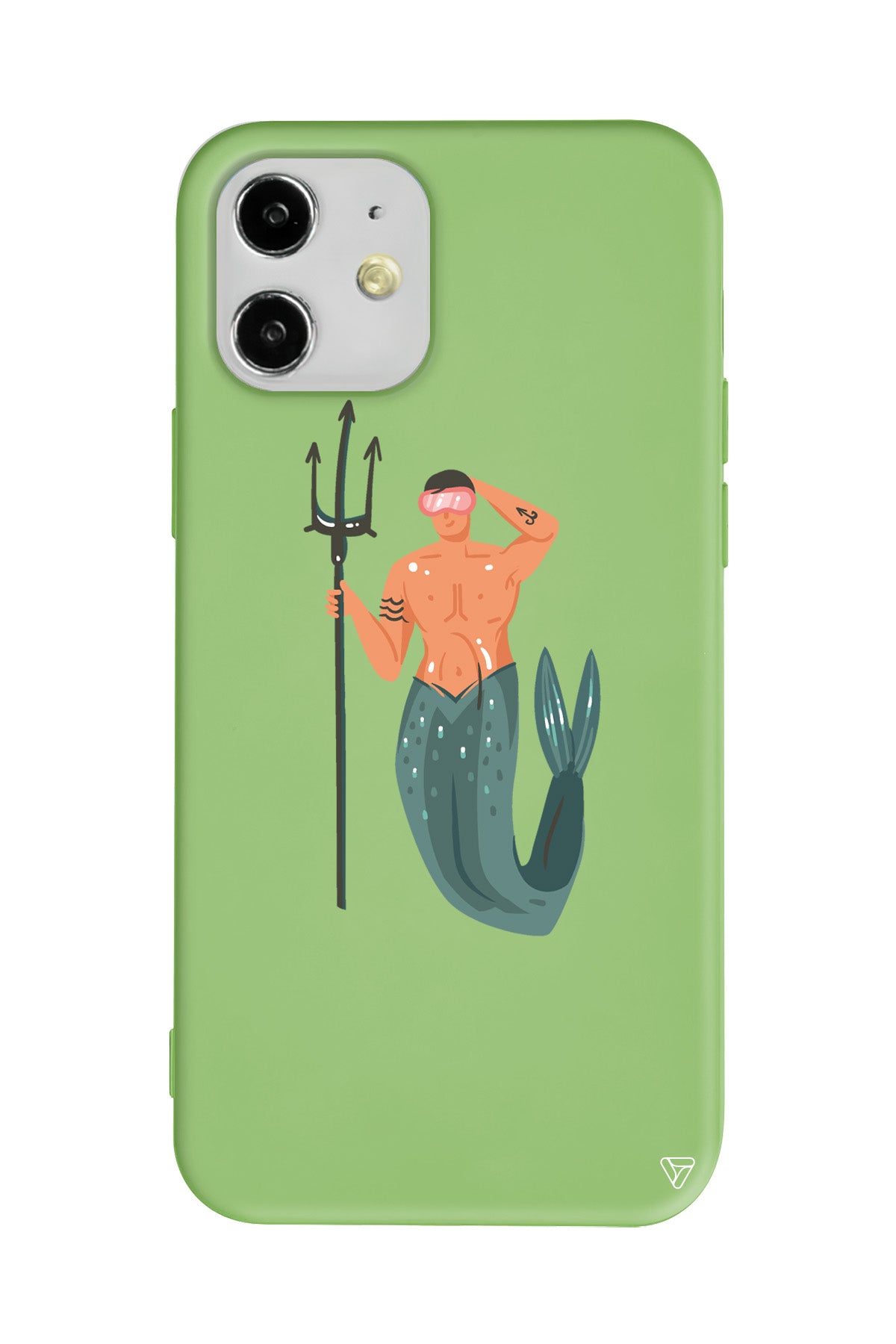 Deniz Erkeği Lansman Model İçi Kadife Silikon Telefon Kılıfı