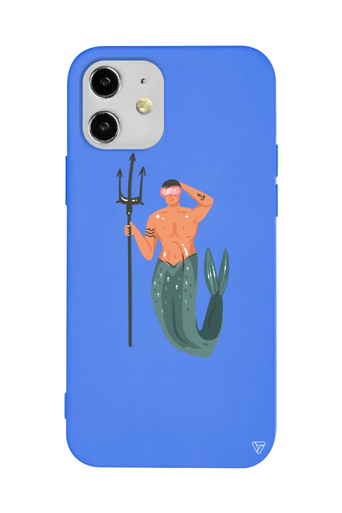 Deniz Erkeği Lansman Model İçi Kadife Silikon Telefon Kılıfı