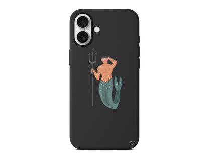 Deniz Erkeği Lansman Model İçi Kadife Silikon Telefon Kılıfı – Plus Serisine Özel