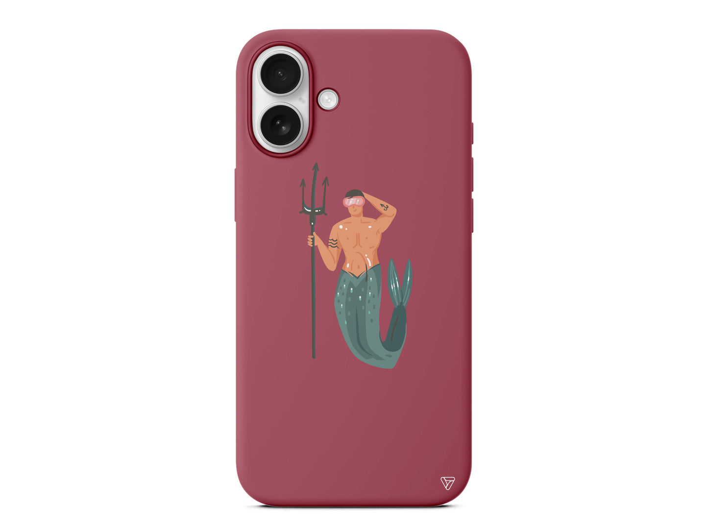 Deniz Erkeği Lansman Model İçi Kadife Silikon Telefon Kılıfı