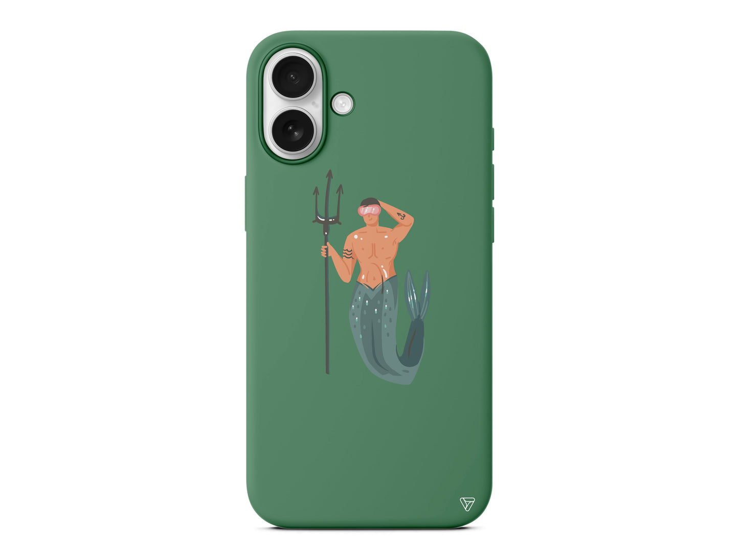 Deniz Erkeği Lansman Model İçi Kadife Silikon Telefon Kılıfı