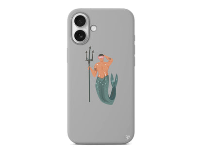 Deniz Erkeği Lansman Model İçi Kadife Silikon Telefon Kılıfı – Plus Serisine Özel