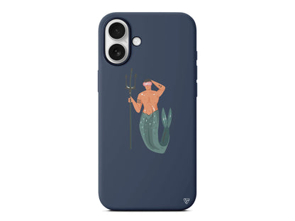 Deniz Erkeği Lansman Model İçi Kadife Silikon Telefon Kılıfı – Plus Serisine Özel