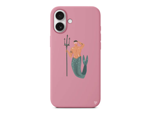 Deniz Erkeği Lansman Model İçi Kadife Silikon Telefon Kılıfı – Plus Serisine Özel