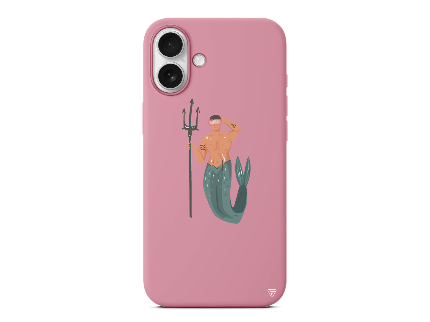 Deniz Erkeği Lansman Model İçi Kadife Silikon Telefon Kılıfı