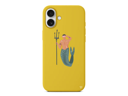 Deniz Erkeği Lansman Model İçi Kadife Silikon Telefon Kılıfı – Plus Serisine Özel