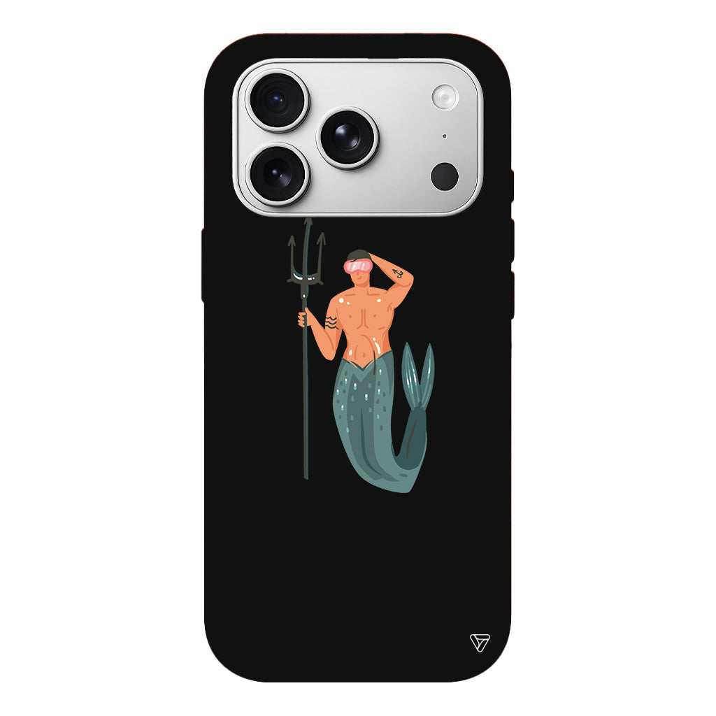 Deniz Erkeği Lansman Model İçi Kadife Silikon Telefon Kılıfı