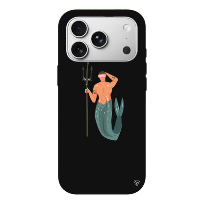 Deniz Erkeği Lansman Model İçi Kadife Silikon Telefon Kılıfı