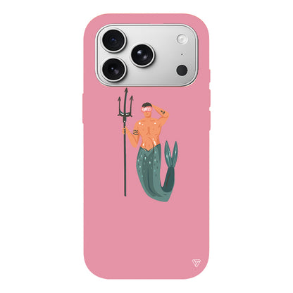 Deniz Erkeği Lansman Model İçi Kadife Silikon Telefon Kılıfı