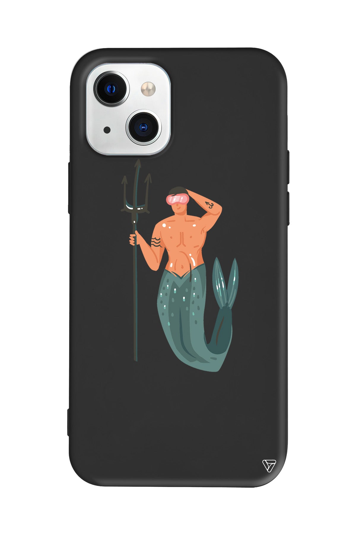 Deniz Erkeği Lansman Model İçi Kadife Silikon Telefon Kılıfı – Plus Serisine Özel