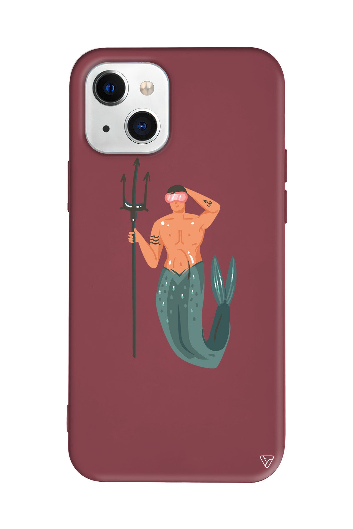 Deniz Erkeği Lansman Model İçi Kadife Silikon Telefon Kılıfı