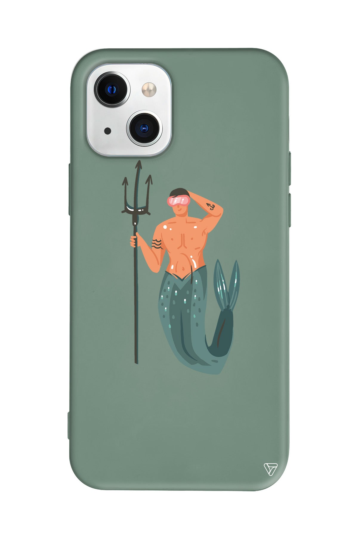 Deniz Erkeği Lansman Model İçi Kadife Silikon Telefon Kılıfı