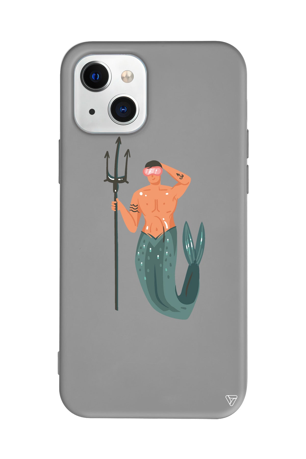 Deniz Erkeği Lansman Model İçi Kadife Silikon Telefon Kılıfı – Plus Serisine Özel