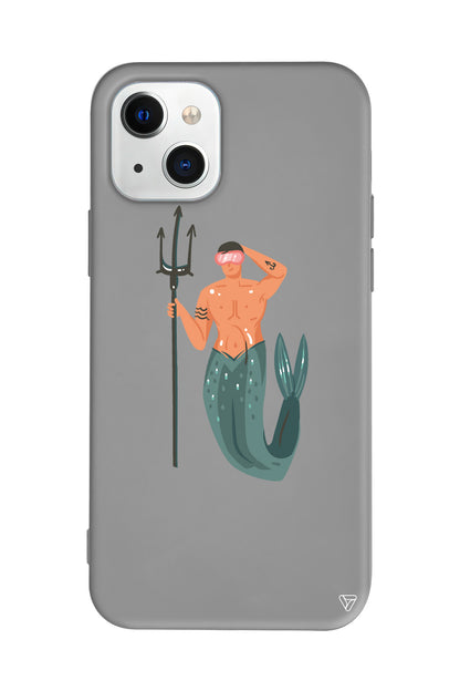 Deniz Erkeği Lansman Model İçi Kadife Silikon Telefon Kılıfı – Plus Serisine Özel