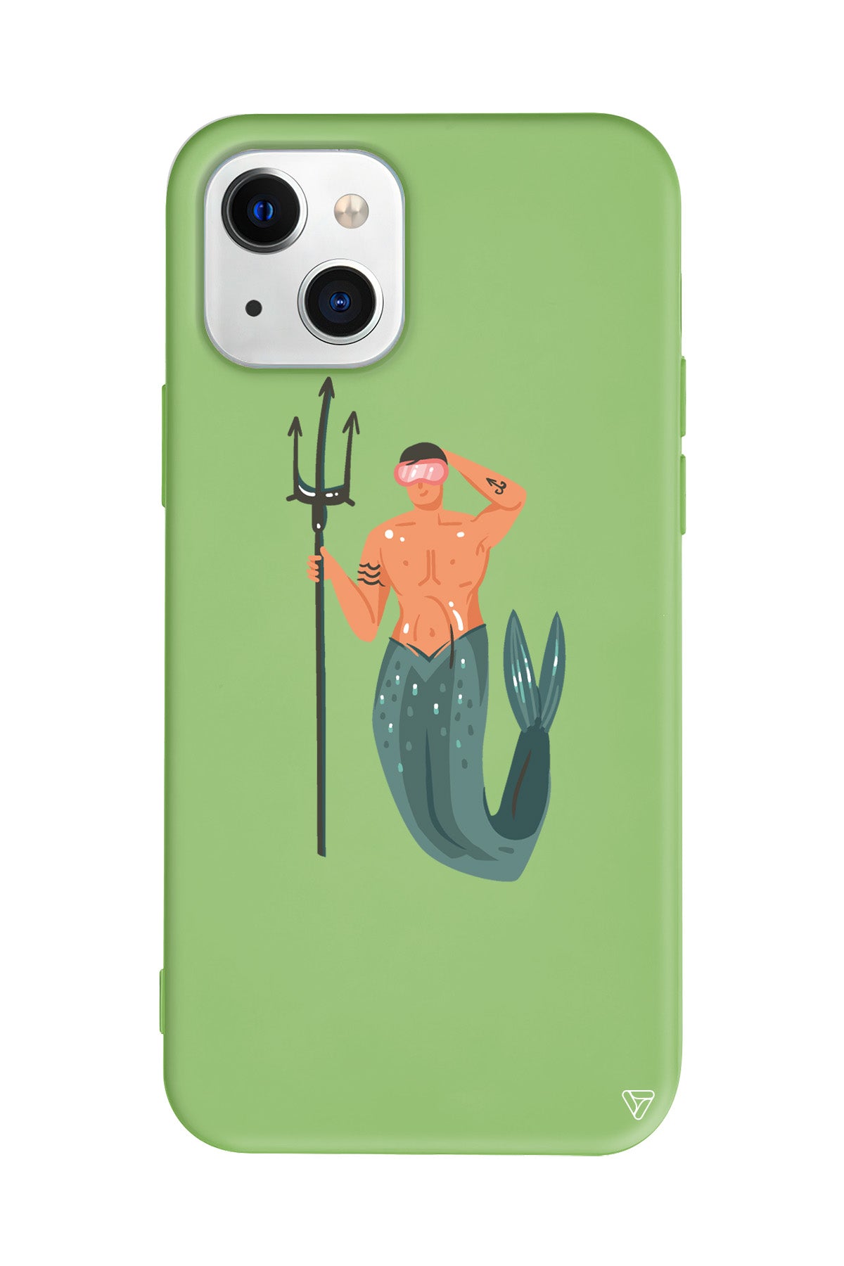 Deniz Erkeği Lansman Model İçi Kadife Silikon Telefon Kılıfı – Plus Serisine Özel