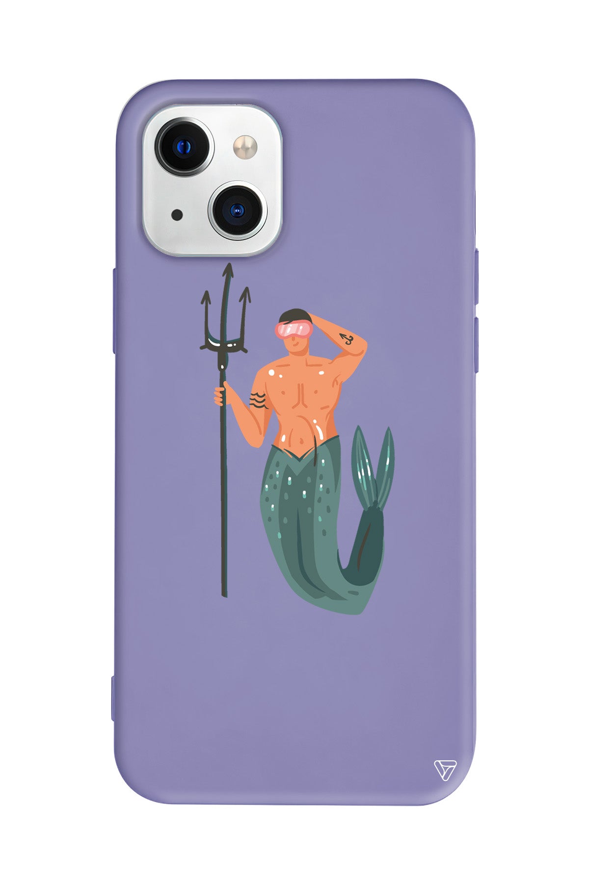 Deniz Erkeği Lansman Model İçi Kadife Silikon Telefon Kılıfı