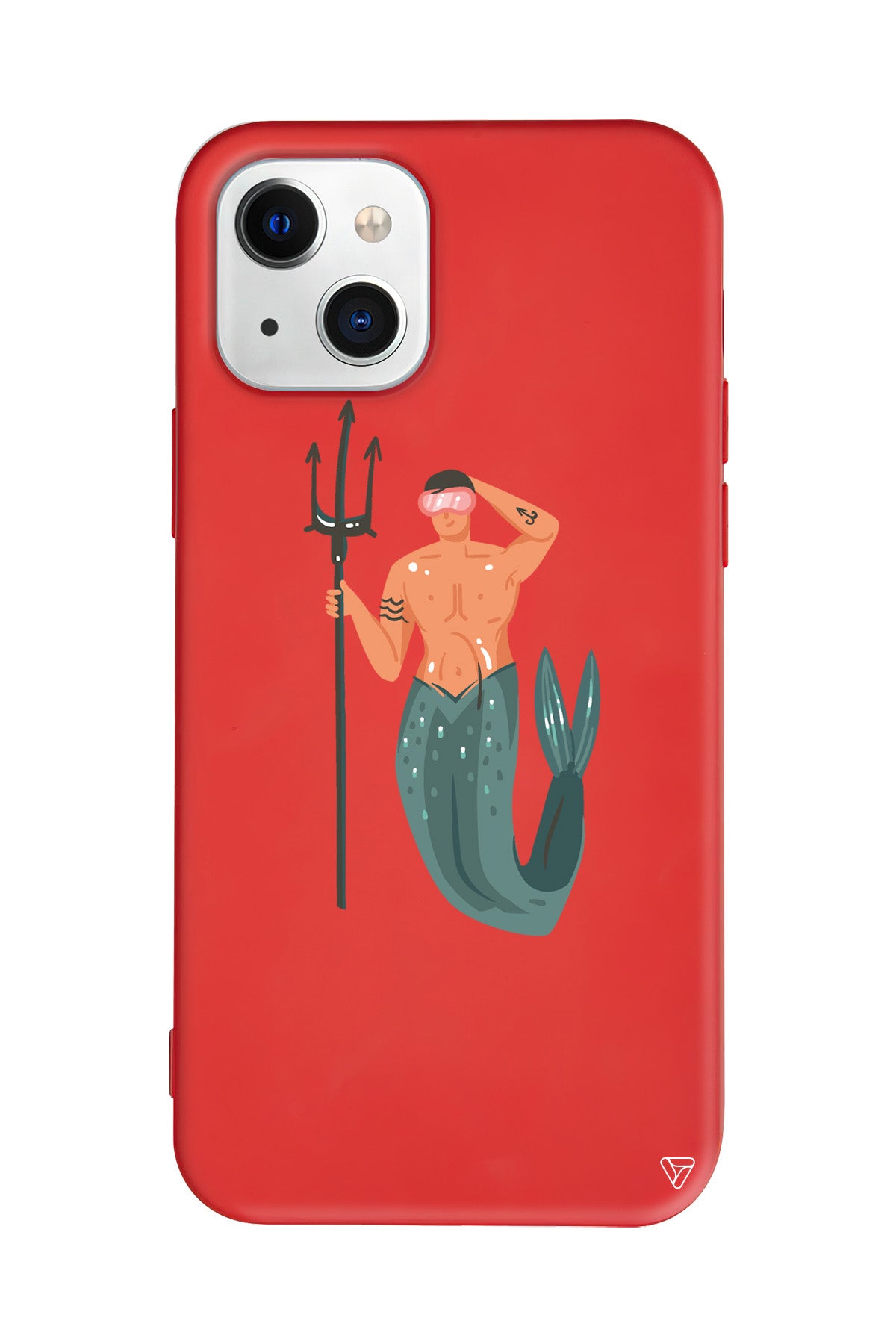 Deniz Erkeği Lansman Model İçi Kadife Silikon Telefon Kılıfı – Plus Serisine Özel