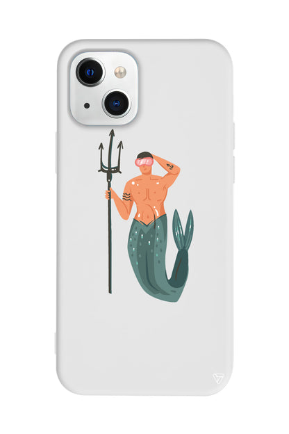 Deniz Erkeği Lansman Model İçi Kadife Silikon Telefon Kılıfı – Plus Serisine Özel