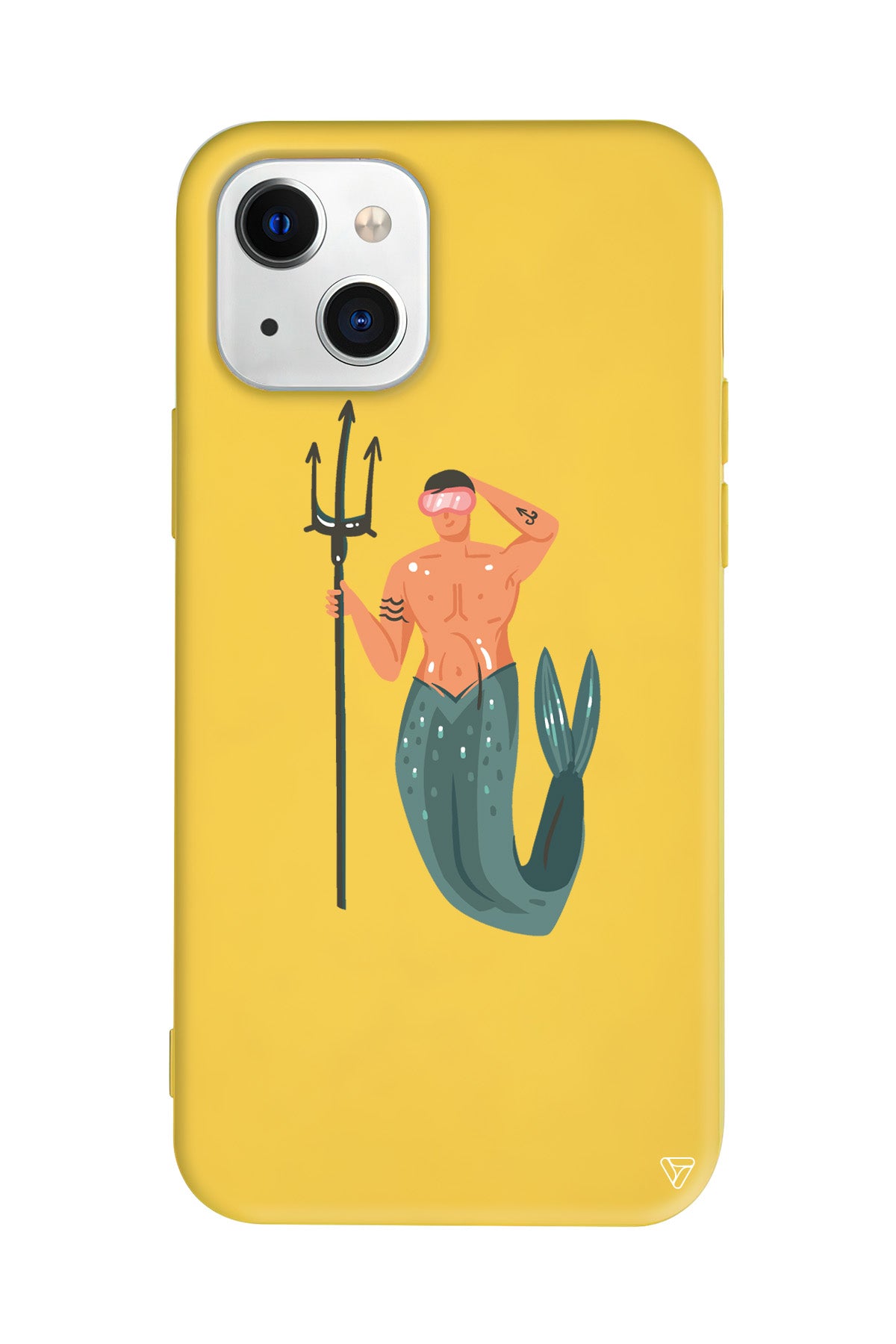 Deniz Erkeği Lansman Model İçi Kadife Silikon Telefon Kılıfı