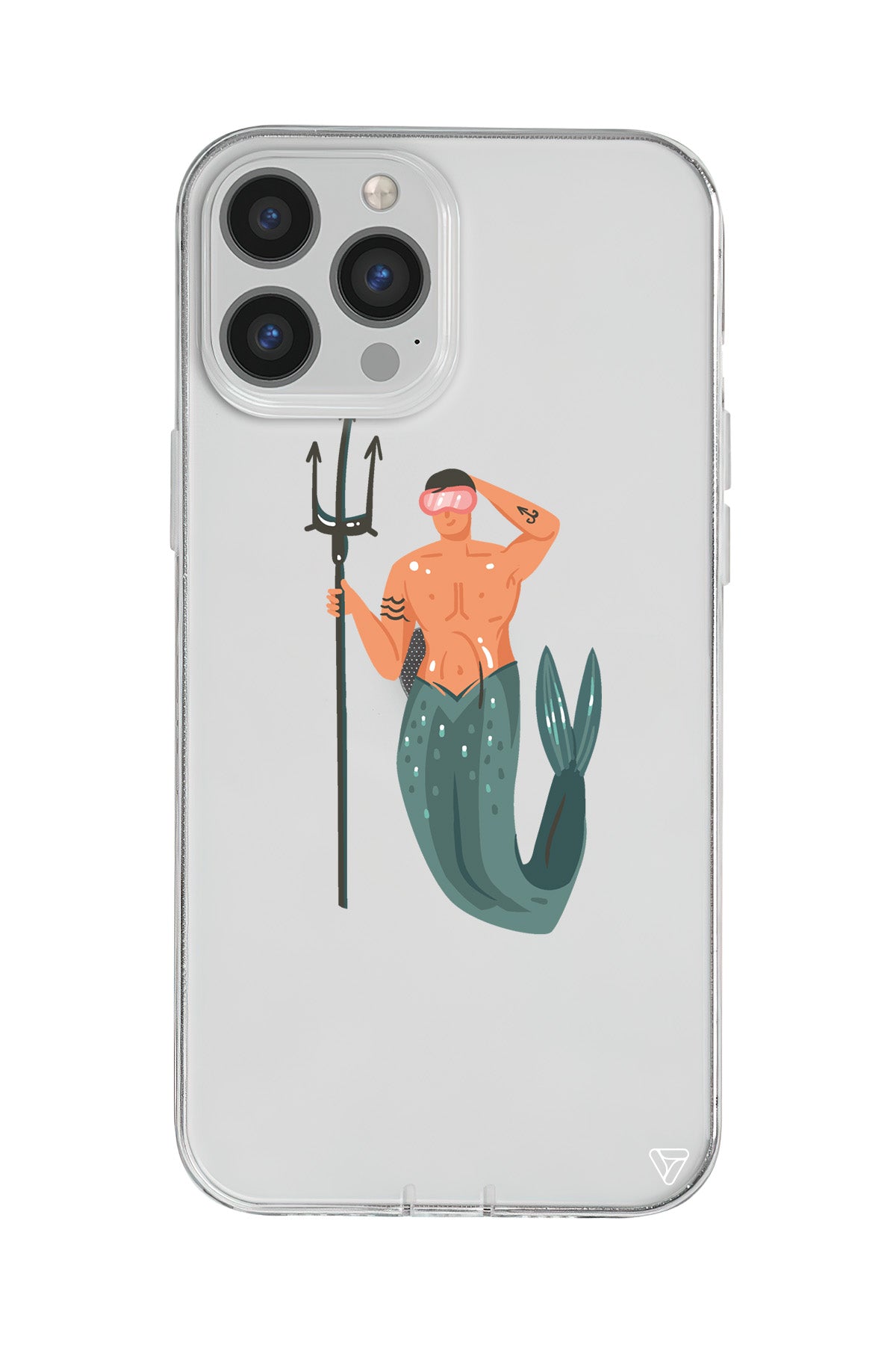 Deniz Erkeği Lansman Model İçi Kadife Silikon Telefon Kılıfı