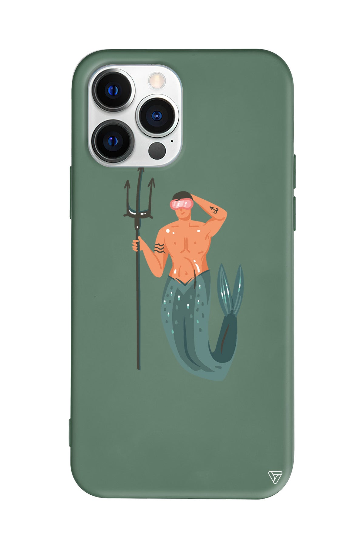 Deniz Erkeği Lansman Model İçi Kadife Silikon Telefon Kılıfı