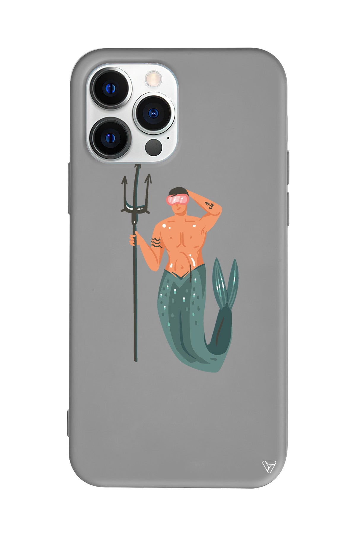 Deniz Erkeği Lansman Model İçi Kadife Silikon Telefon Kılıfı