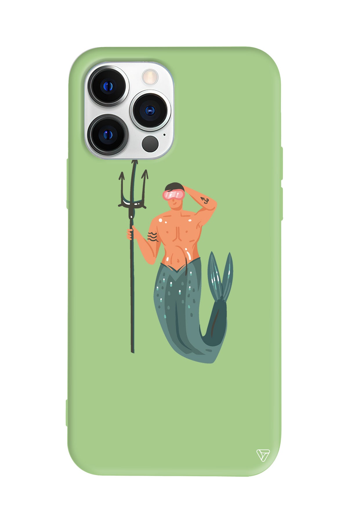 Deniz Erkeği Lansman Model İçi Kadife Silikon Telefon Kılıfı