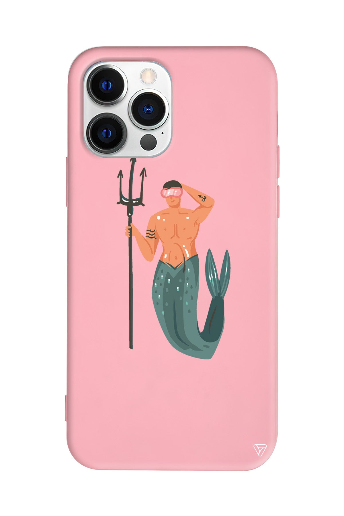 Deniz Erkeği Lansman Model İçi Kadife Silikon Telefon Kılıfı