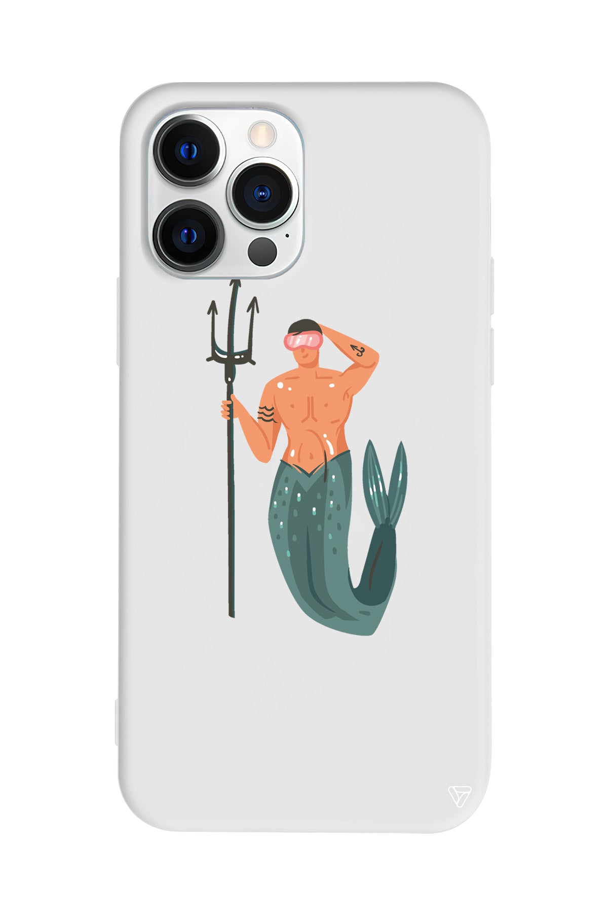 Deniz Erkeği Lansman Model İçi Kadife Silikon Telefon Kılıfı