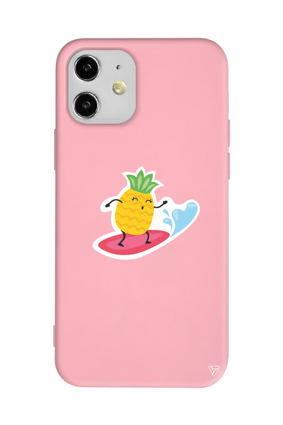 Sörfçü Lansman Model İçi Kadife Silikon Telefon Kılıfı