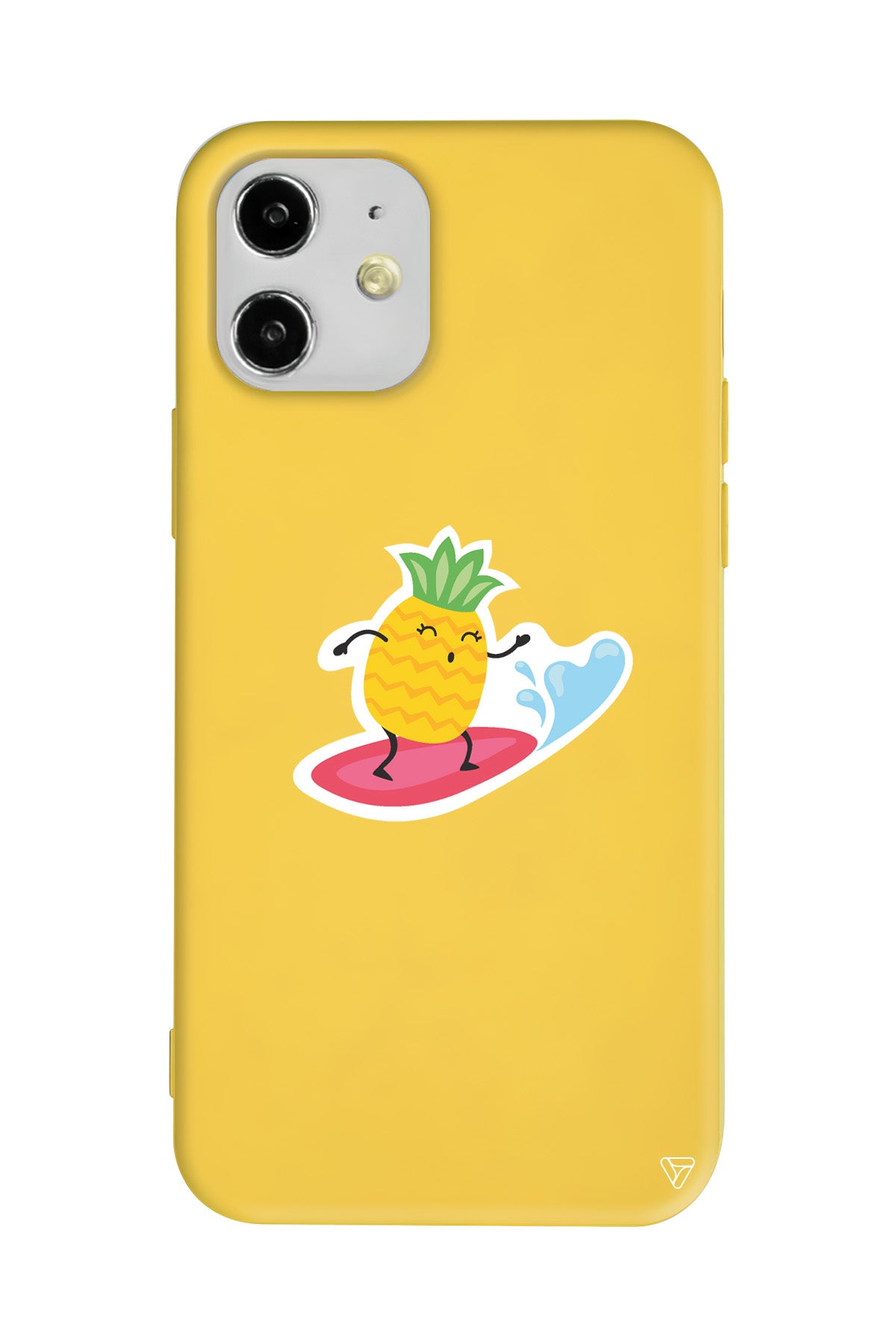 Sörfçü Lansman Model İçi Kadife Silikon Telefon Kılıfı